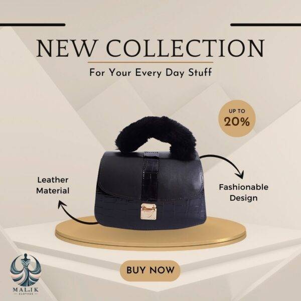 Elevate your style with the Hand Bag-165!