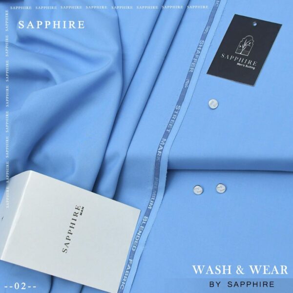 SAPPHIRE Gents WASH & WEAR SUMMER