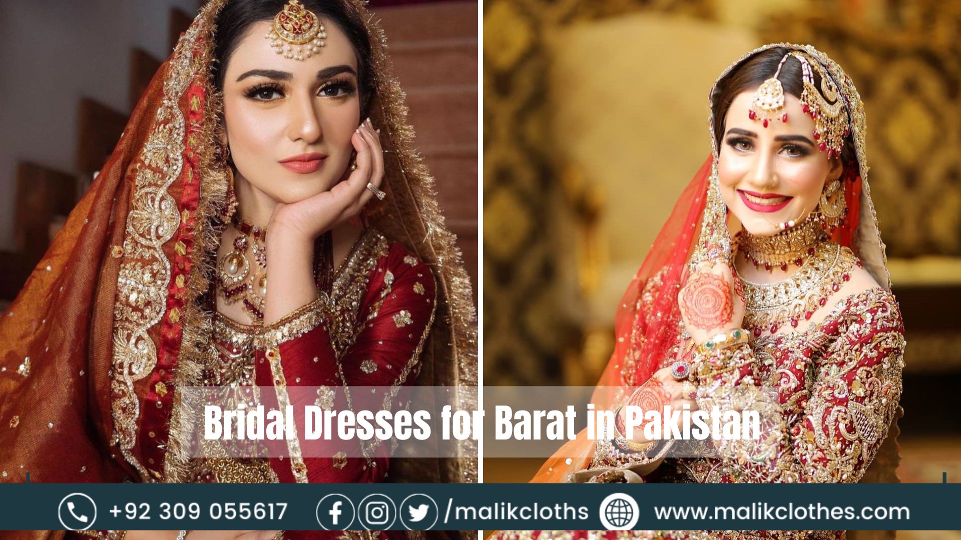 Read more about the article Bridal Dresses for Barat in Pakistan