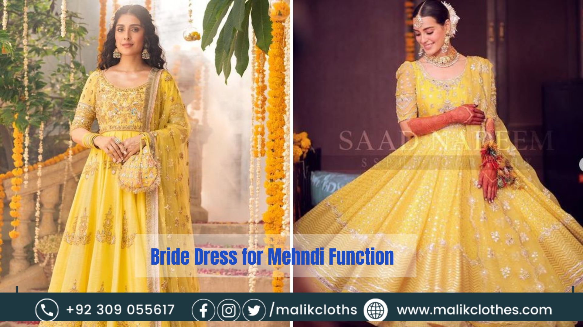 You are currently viewing Bride Dress for Mehndi Function