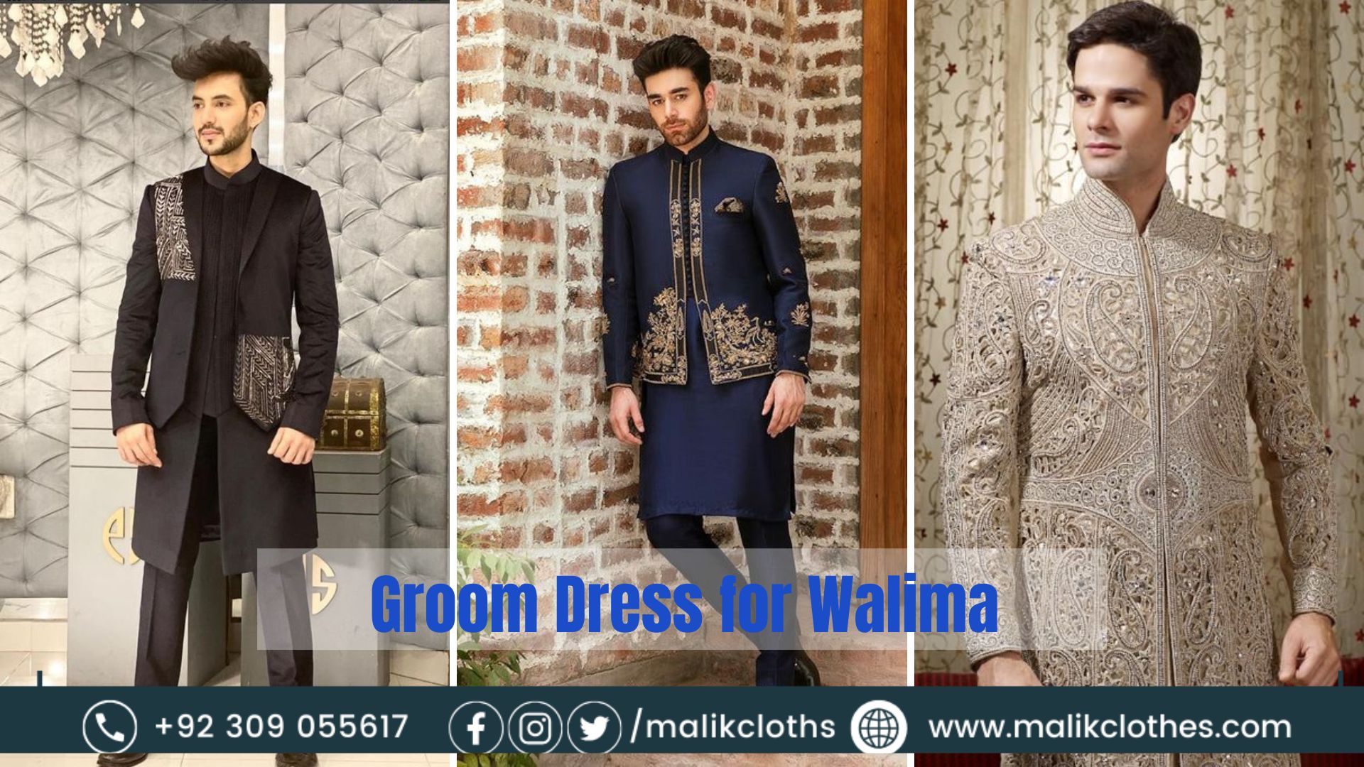 You are currently viewing Groom Dress for Walima