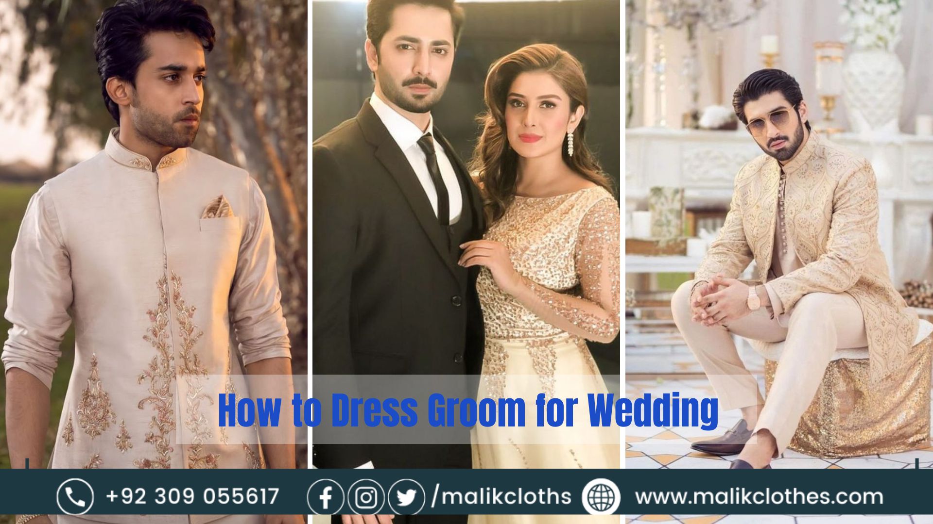 Read more about the article How to Dress Groom for Wedding