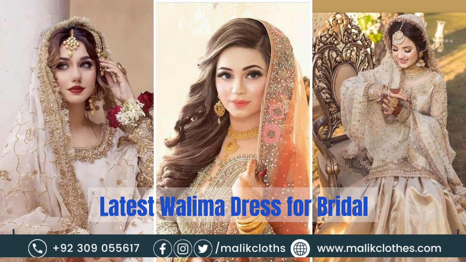 You are currently viewing Latest Walima Dress for Bridal