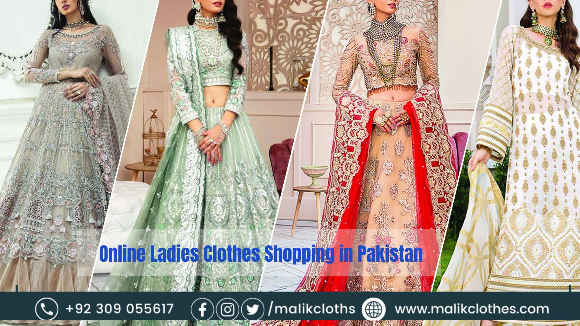 Read more about the article Online Ladies Clothes Shopping in Pakistan