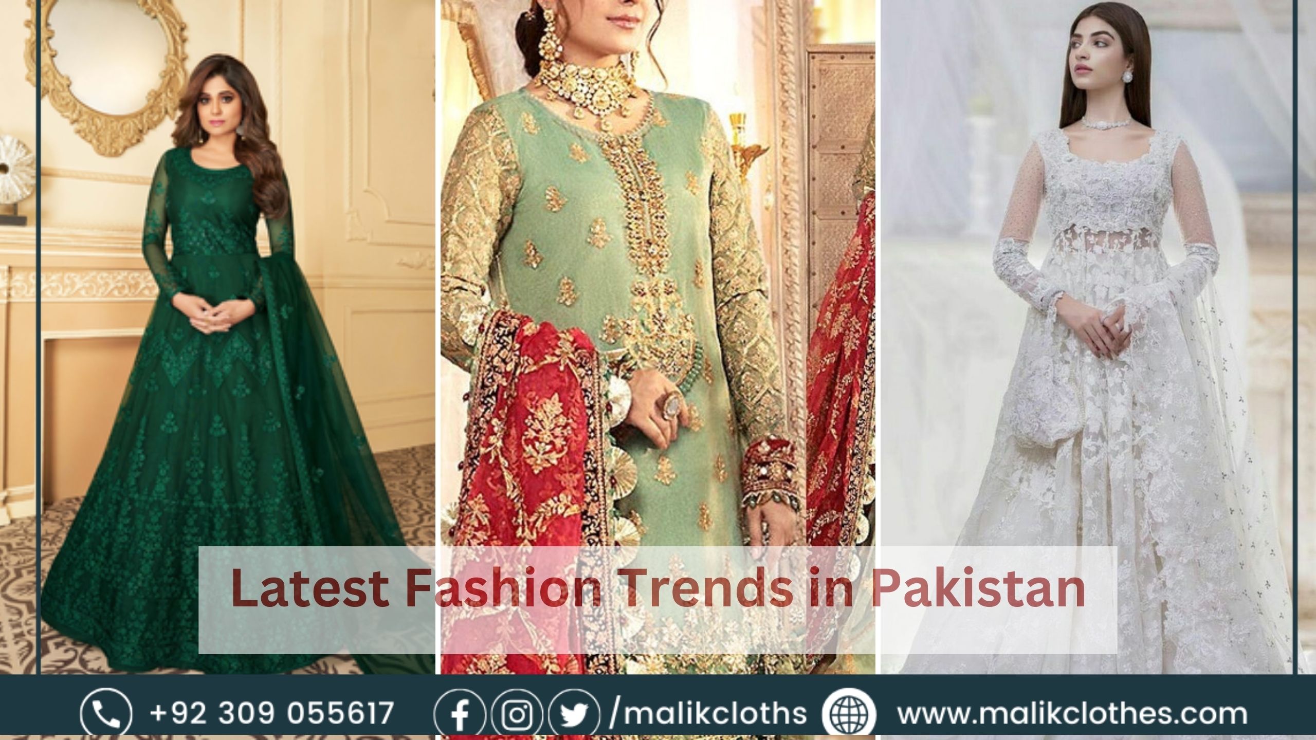 You are currently viewing Latest Fashion Trends in Pakistan