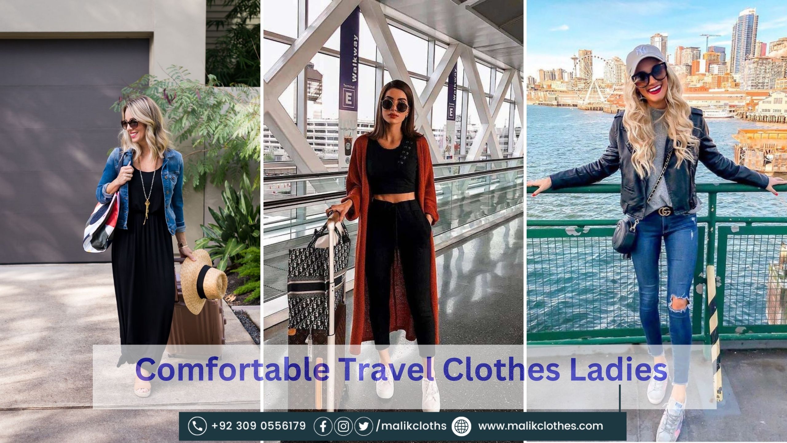 Read more about the article Comfortable Travel Clothes for Ladies